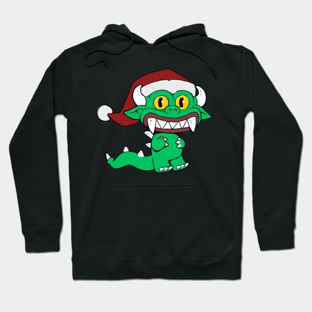 santaHodag Hoodie by COOLKJS0